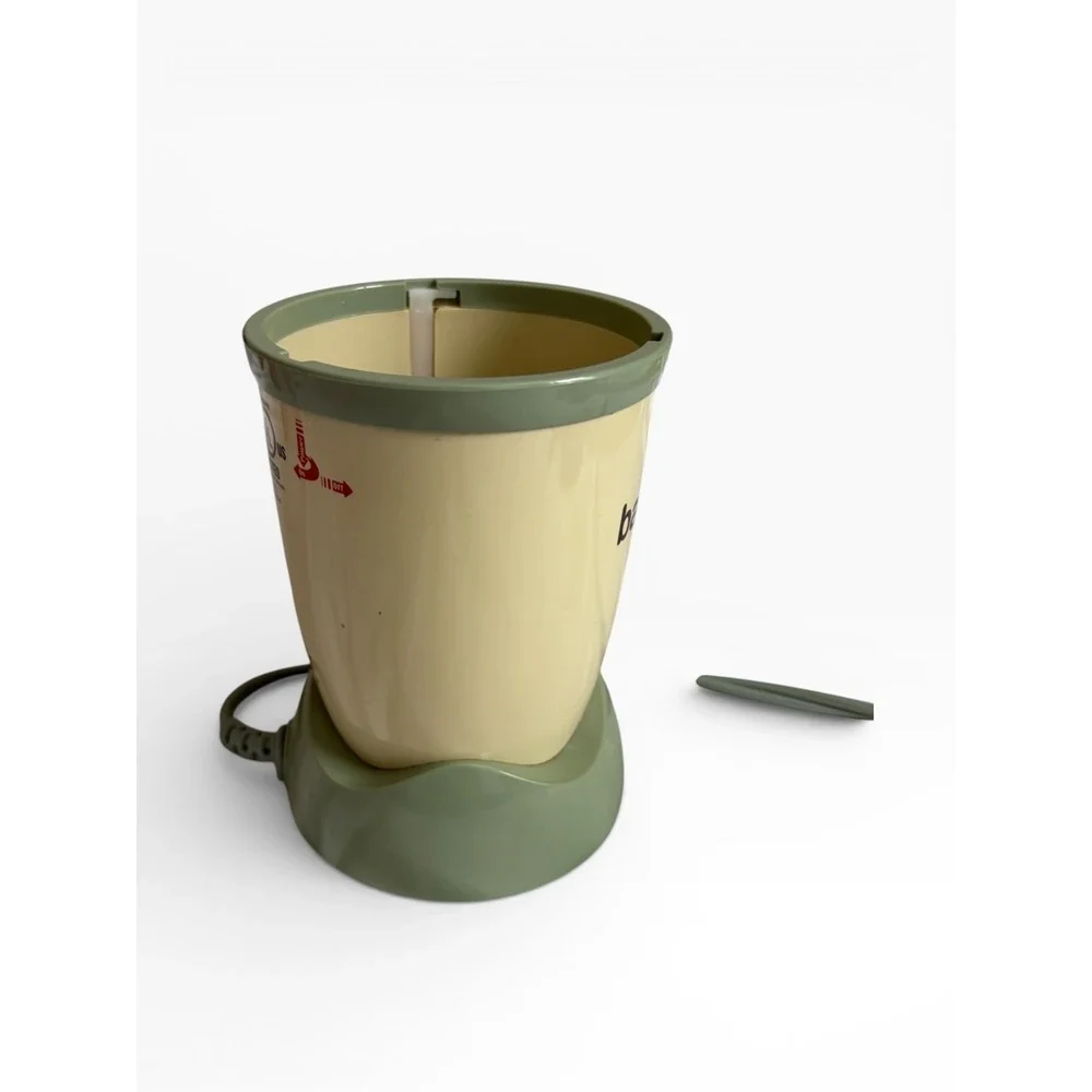 Magic Bullet Baby Bullet Blender Motor Base‎ Green Cream BB-WL029-02 Replacement